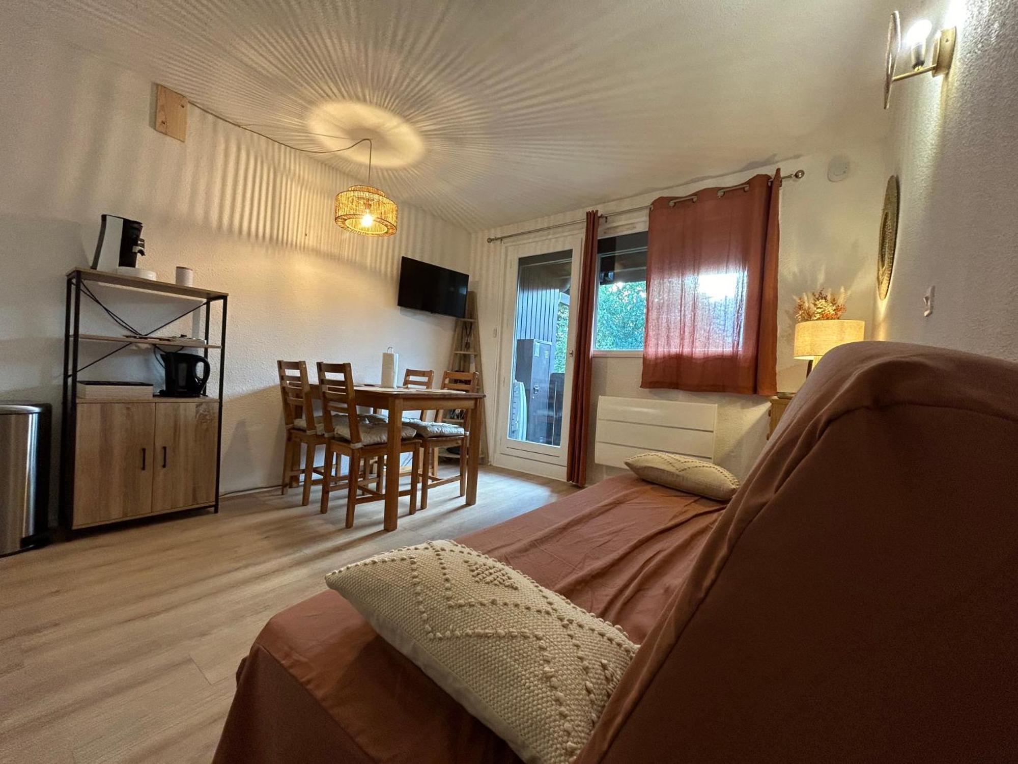 Chalets Du Village - Tily Home - Studio Centre Village Виллар-де-Ланс Экстерьер фото